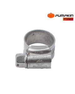 PUMPKIN PRO 11531 กิ๊บรัดท่อสแตนเลส304เข็มขัดกว้าง #OOO