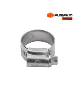 PUMPKIN PRO 11532 กิ๊บรัดท่อสแตนเลส304เข็มขัดกว้าง #O