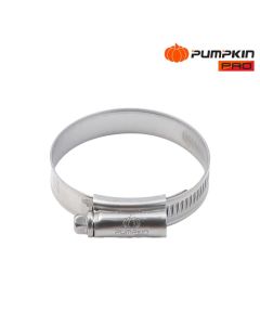 PUMPKIN PRO 11534 กิ๊บรัดท่อสแตนเลส304เข็มขัดกว้าง #2