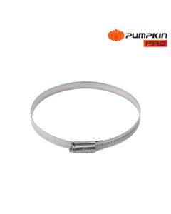 PUMPKIN PRO 11536 กิ๊บรัดท่อสแตนเลส304เข็มขัดกว้าง #6X