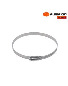PUMPKIN PRO 11537 กิ๊บรัดท่อสแตนเลส304เข็มขัดกว้าง #7