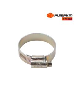PUMPKIN PRO 11538 กิ๊บรัดท่อสแตนเลส304เข็มขัดกว้าง #1X