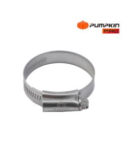 PUMPKIN PRO 11539 กิ๊บรัดท่อสแตนเลส304เข็มขัดกว้าง #2A