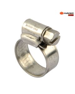 PUMPKIN PRO 11540 กิ๊บรัดท่อสแตนเลส304เข็มขัดกว้าง #5