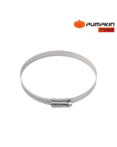 PUMPKIN PRO 11541 กิ๊บรัดท่อสแตนเลส304เข็มขัดกว้าง #6