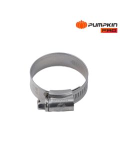 PUMPKIN PRO 11544 กิ๊บรัดท่อสแตนเลส304เข็มขัดกว้าง #1