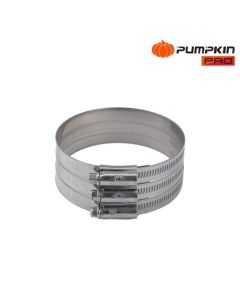 PUMPKIN PRO 11545 กิ๊บรัดท่อสแตนเลส304เข็มขัดกว้าง #4