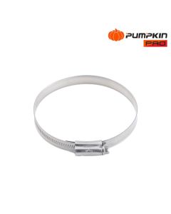 PUMPKIN PRO 11546 กิ๊บรัดท่อสแตนเลส304เข็มขัดกว้าง #4X