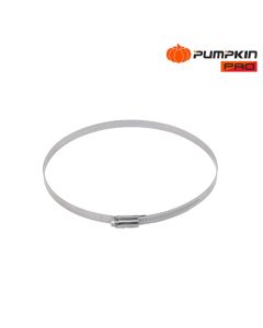 PUMPKIN PRO 11547 กิ๊บรัดท่อสแตนเลส304เข็มขัดกว้าง #10