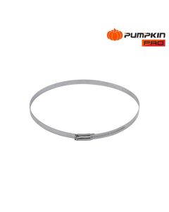 PUMPKIN PRO 11548 กิ๊บรัดท่อสแตนเลส304เข็มขัดกว้าง #11