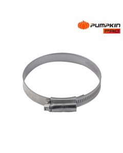 PUMPKIN PRO 11550 กิ๊บรัดท่อสแตนเลส304เข็มขัดกว้าง #3X