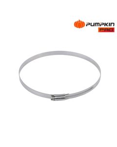 PUMPKIN PRO 11552 กิ๊บรัดท่อสแตนเลส304เข็มขัดกว้าง #9