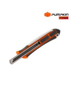 PUMPKIN PRO 12122 มีดคัตเตอร์SAFE-LOC Heavy 9mm+Blackseal blade BA889-BL