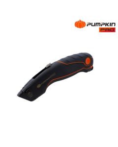 PUMPKIN PRO 12124 มีดคัตเตอร์Heavy Duty+Blackseal blade (5blades) BA211-BL