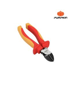 PUMPKIN PRO 14811 คีมหุ้มฉนวนVDE ปากเฉียง 6"