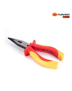 PUMPKIN PRO 14812 คีมหุ้มฉนวนVDE ปากแหลม 6"
