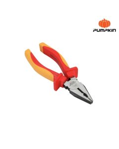 PUMPKIN PRO 14813 คีมหุ้มฉนวนVDE ปากจิ้งจก 6"