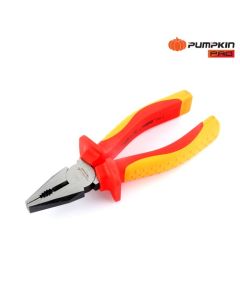 PUMPKIN PRO 14814 คีมหุ้มฉนวนVDE ปากจิ้งจก 7"