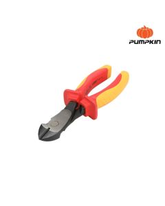 PUMPKIN PRO 14816 คีมหุ้มฉนวนVDE1000V ปากเฉียง 7" PROVDE-CN180A