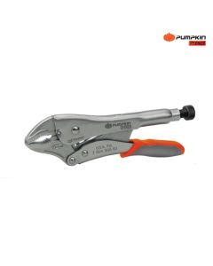 PUMPKIN PRO 14855 คีมล็อคปากโค้ง 7" Quick release PRO-7WRQ