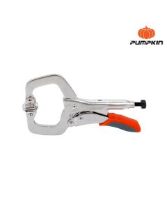 PUMPKIN PRO 14860 คีมล็อครูปตัวซี 6" Quick release PRO-6CQ