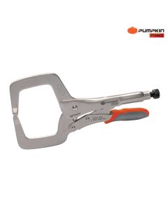 PUMPKIN PRO 14861 คีมล็อครูปตัวซี 11" Quick release PRO-11CQ