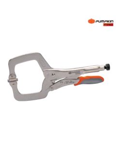PUMPKIN PRO 14864 คีมล็อคตัวซี(แผ่นหนีบ) 11" Quick release PRO-11SPQ