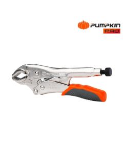 PUMPKIN PRO 14868 คีมล็อคปากโค้งX Jaw 7" Quick release PRO-7CRQ
