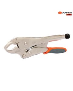 PUMPKIN PRO 14869 คีมล็อคปากโค้งX Jaw 10" Quick release PRO-10CRQ
