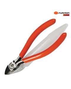 PUMPKIN PRO 14874 คีมปากเฉียงอิเล็กทรอนิกส์พร้อมหลอดเก็บเศษ 5" PRO-A05P