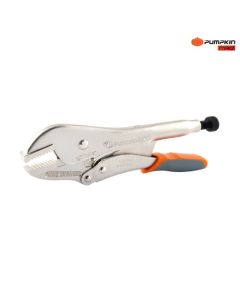 PUMPKIN PRO 14878 คีมล็อคปากตรง10"+ไขควง2in1 Quick release PRO-10RQ+F