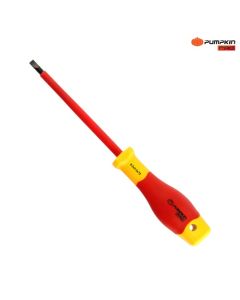 PUMPKIN PRO 17771 ไขควงแบน3" VDE1000V PROVDE-2.5-75(-)