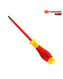 PUMPKIN PRO 17772 ไขควงแบน4" VDE1000V PROVDE-3-100(-)