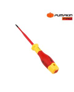 PUMPKIN PRO 17773 ไขควงแบน4" VDE1000V PROVDE-3.5-100(-)