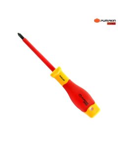 PUMPKIN PRO 17777 ไขควงแฉก2.5" VDE1000V PROVDE-PH0-60(+)