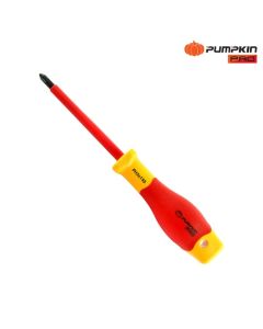 PUMPKIN PRO 17780 ไขควงแฉก6" VDE1000V PROVDE-PH3-150(+)