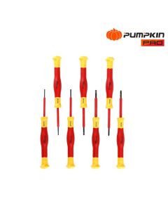 PUMPKIN PRO 17781 ชุดไขควงจิ๋ว7ตัว/ชุด VDE1000V PROVDE-PS7S