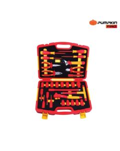 PUMPKIN PRO 17786 ชุดเครื่องมืองานไฟฟ้า29ตัว/ชุด VDE1000V PROVDE-TS29S