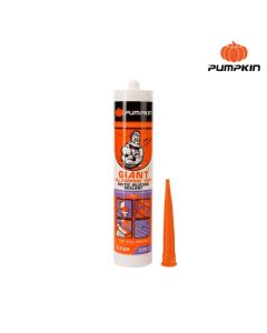 PUMPKIN PRO 20023 ไจแอนด์ กาวซิลิโคนยาแนว 100% ชนิดกรด สีใส 280 g. PTT-ASS280C