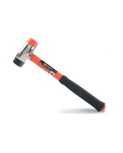 PUMPKIN PRO 29152 ค้อนเคาะไร้แรงสะท้อน หัวกลม ด้ามไฟเบอร์หุ้มPP 30mm