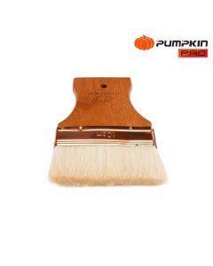 PUMPKIN PRO 30163 แปรงทาวานิช รุ่นขนหนาและยาวพิเศษ PRO-111 100mm