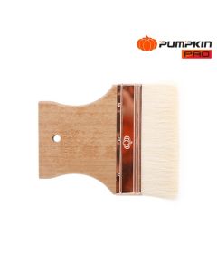 PUMPKIN PRO 30164 แปรงทาวานิช รุ่นขนหนาและยาวพิเศษ PRO-111 120mm