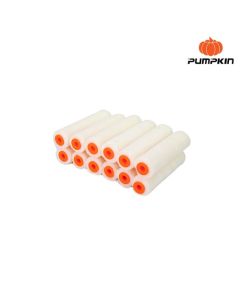 PUMPKIN PRO 30233 PRO อะไหล่ลูกกลิ้งขนแกะทาสีน้ำมัน 4" แพ็คละ12 อัน