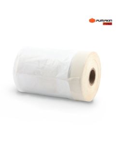 PUMPKIN PRO 30405 เทป+พลาสติกกันเปื้อนอเนกประสงค์(30mx55cm) PRO-T30M55