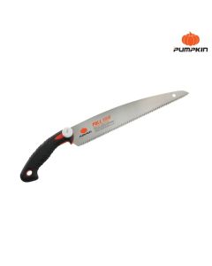 PUMPKIN PRO 33315 เลื่อยตัดกิ่งไม้พูลซอ13"ใบตรงSK5 ฟัน3หน้าชุปแข็ง PTT-PS13S