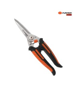 PUMPKIN PRO 33643 กรรไกรตัดอเนกประสงค์ 8" สำหรับงานหนัก ปากยาวตรง PRO-18MS