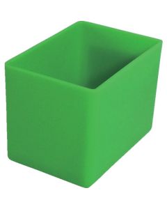 Plastic Tray สำหรับ STEEL PARTS BOX 70 x 49 x 53 Green