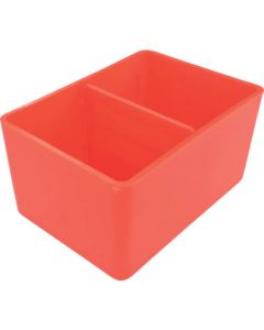 Plastic Tray สำหรับ STEEL PARTS BOX 98 x 71 x 53 Orange