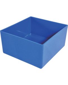 Plastic Tray สำหรับ STEEL PARTS BOX 106 x 98 x 53 Blue