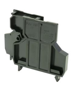 DIN Rail Compliant Terminal Block Side Anel